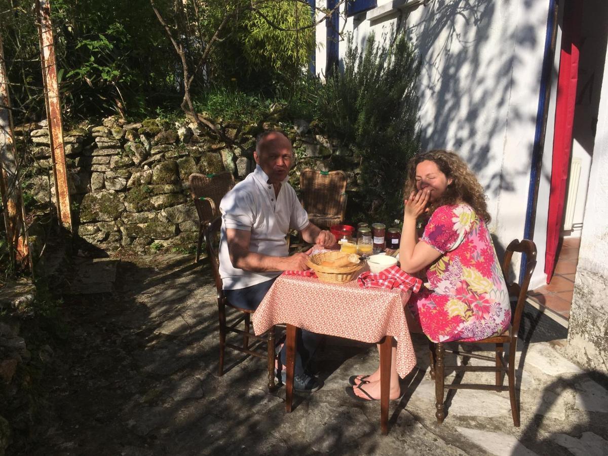 לינה וארוחת בוקר Verdilly Chez Fred Et Cecile מראה חיצוני תמונה